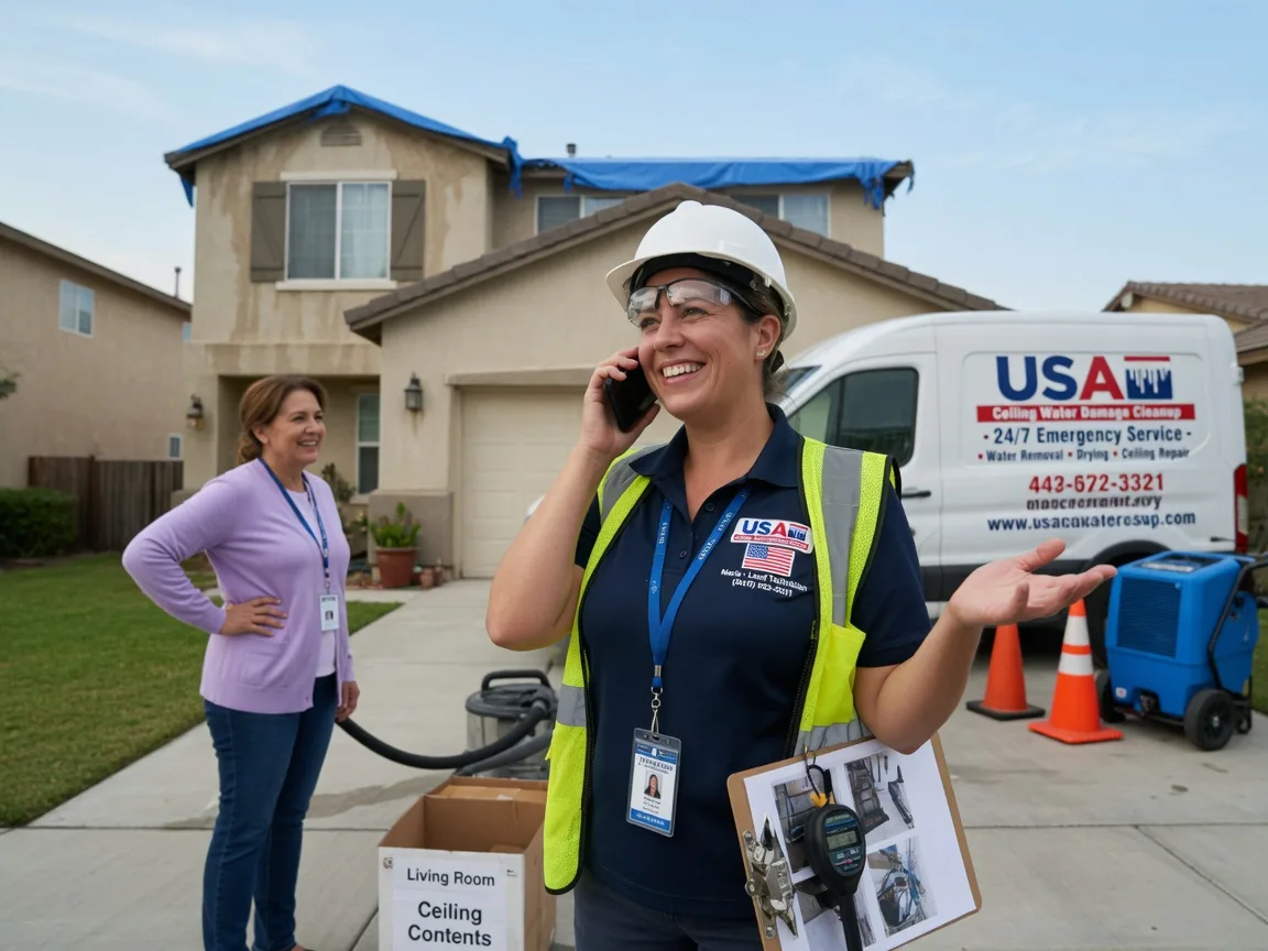 Ceiling Water Damage Restoration Spencer, OK FAQs